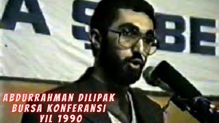 Abdurrahman Dilipak / Bursa Konferansı / YIL 1990