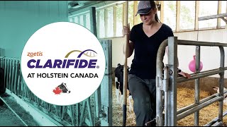 How Conlee Farms uses Clarifide at Holstein Canada! - Alanna Coneybeare - September 2022