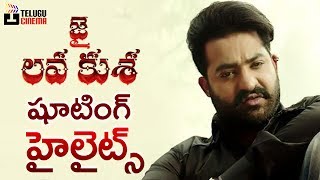 Jai Lava Kusa Movie Shooting Highlights | Jr NTR | Kalyan Ram | DSP | Telugu Cinema