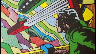 panellogy 321 - reading basil wolverton's spacehawk #6 - the pirate city on uranus