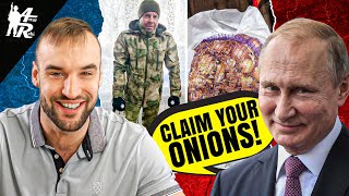 Putin Gives a Bag of Onions to Wounded Soldiers | Ukrainian War Update