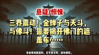 我不同意造佛计划！金蝉子揭露惊天秘密：西天取经竟是骗局……#悬疑小说 #惊悚小说 #一口气看完#悬疑小说家#完结文