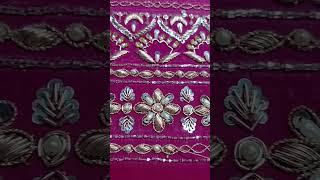 Multi Dabka work suit / Hand work suit dupatta