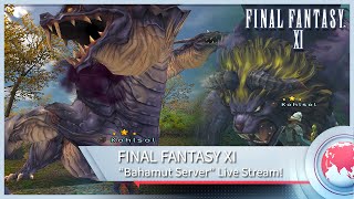 FFXI Live Stream - Farming Zeni NM pops (Tinnin path) + Killing All 3