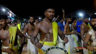 CHENDA MELAM | CHENDA KOTTU | കലശം |SREE KURUMBA TEMPLE | part3 | singari melam