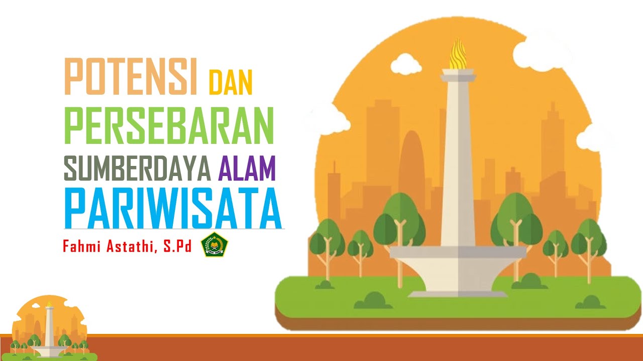 POTENSI DAN PERSEBARAN SUMBERDAYA PARIWISATA #geography #education # ...