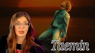 First time reaction to 태민 (TAEMIN) - 'Sexy In The Air' MV