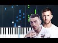 Calvin Harris & Sam Smith - "Promises" Piano Tutorial - Chords - How To Play - Cover