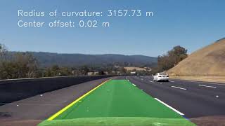 Advanced lane finding using Computer Vision