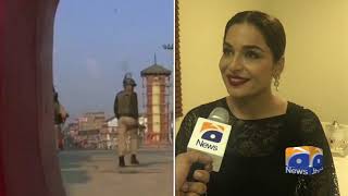 Filmstar Mira Wants To Make Film To Highlight Kashmir Issue On International Level