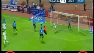 أهداف مباراة الزمالك 6 - 1 غزل المحلة في الاسبوع ال2