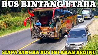 BUS BINTANG UTARA ‼️SIAPA SANGKA BUS INI AKAN BEGINI #bus #busmania