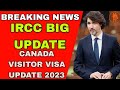 BREAKING NEWS: Canada visitor Visa latest update 2023 | Canada tourist Visa latest backlog