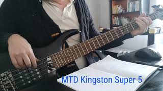 MTD Kingston Super 5