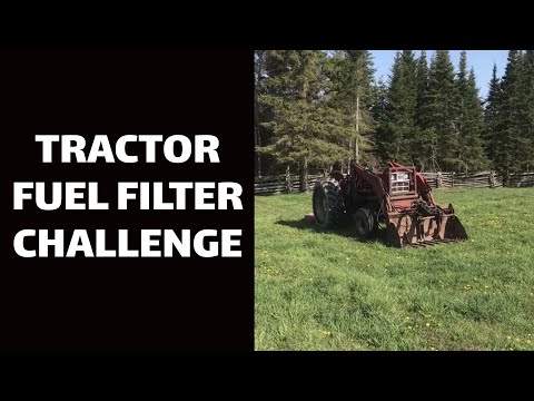 Tractor Fuel Filter Challenge Tractor Fuel Filter Challenge