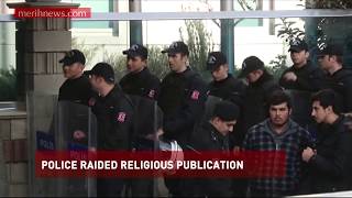 merihnews.com | POLICE RAIDED RELIGIOUS PUBLICATION