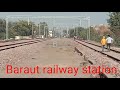 baraut railway station electrical line