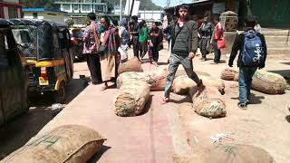 Nongstoin, Largest market in West Khasi Hills District Meghalaya