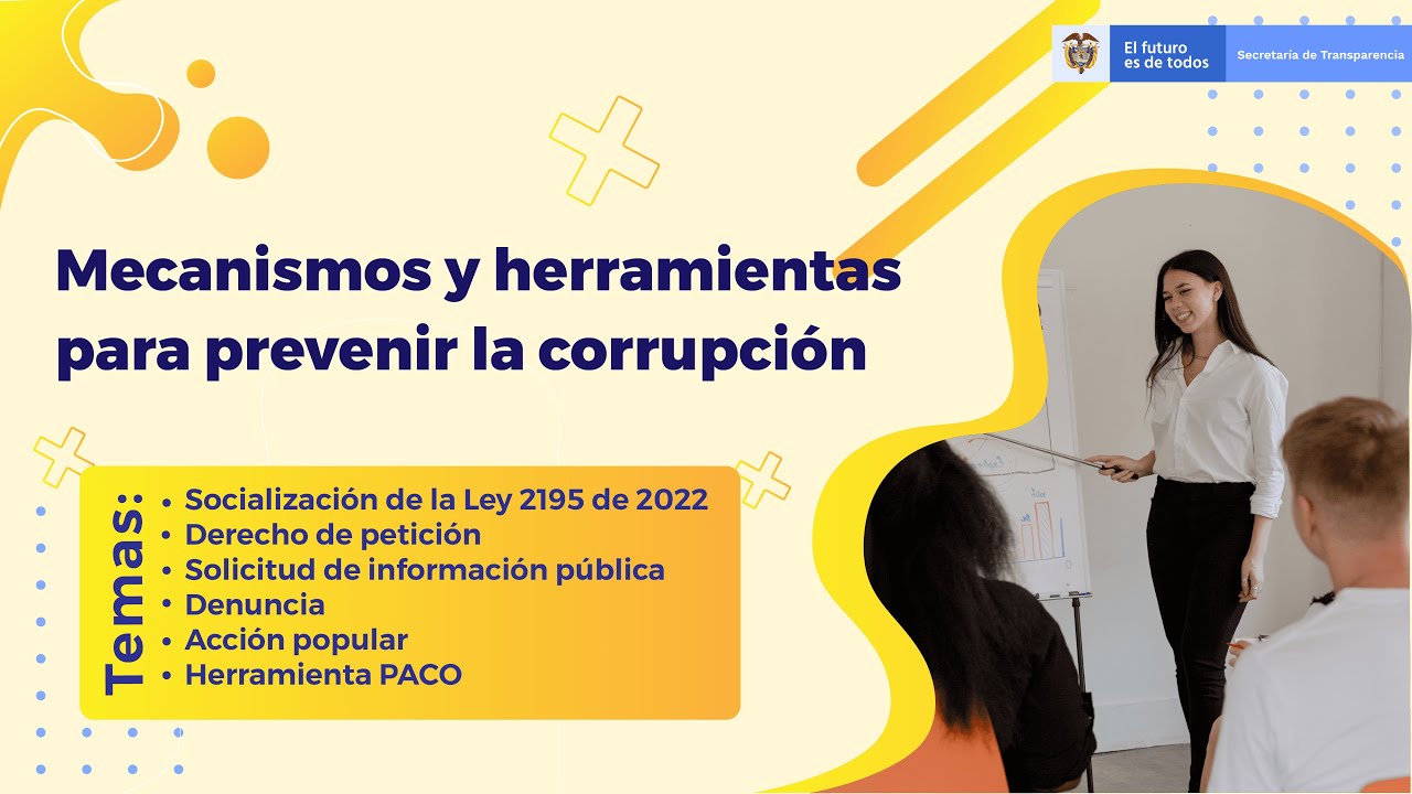 💡#Capacitación: Mecanismos Y Herramientas Para Prevenir La Corrupción ...