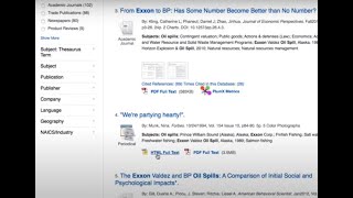 Business Source Complete Demo