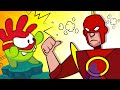 Best of Om Nom Stories: Om Nom Superhero Hassles | Funny Videos | Cartoons for Kids by HooplaKidz TV