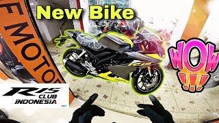 Bought Yamaha R15 V3 Indonesian Version | Motovlog | GoPro Hero 8 Black || Nayem Rock