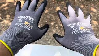 Look, Feel, and Work On Touchscreens? MaxiFlex Glove Review