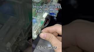 How to adjust the volume Million God ( Pachislot )