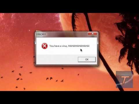 Create an Error Message Box in Notepad Create an Error Message Box in Notepad
