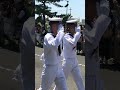 2017年　海上自衛隊横須賀教育隊　修行式　行進