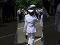 2017年　海上自衛隊横須賀教育隊　修行式　行進