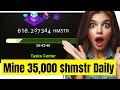 HAMSTER KOMBAT MINING WEBSITE| CLAIM 35,000 $HMSTR ( 102$) FOR FREE ON THIS WEBSITE #hmstrmining