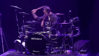 Isaac Dumont playing Roland TD-50KV V-Drums - Part 2