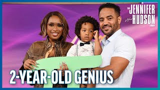 2-Year-Old Genius Is Obsessed with Numbers