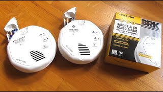 First Alert Quick Start Tutorial | BRK SCO500 SCO500B Instructions | Fire Alarm | Smoke CO2