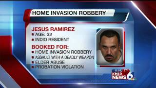 Man Behind Bars following Robbery and Assault