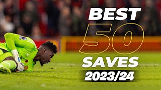 Best 50 Goalkeeper Saves 2023/24 | HD #22