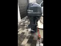 2021 yamaha f70 4 stroke outboard motor startup