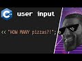 How to accept user input in C++? ⌨️