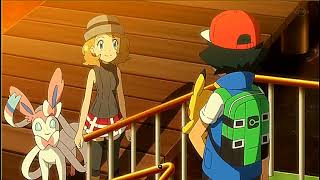 Ash meets Serena again | Pokemon Journeys episode 105