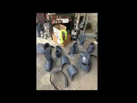 Pacific Rim. Gypsy danger costume Pacific Rim. Gypsy danger costume