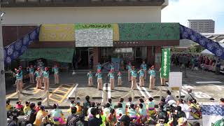 2018 9 23 鳴海ここよい祭り　本町ステージ　鳴子調