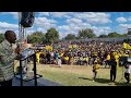 Watch Nelson Chamisa Beitbridge Rally