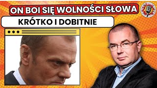 Chcą nam odebrać wolność. KRÓTKO I DOBITNIE