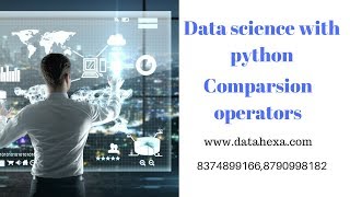 Data Science With Python Tutorial Comparison Operators || rritec trainings