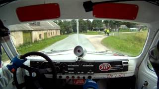 Viru Ralli 2012 SS 6 Gaz - 51 ( Rally Truck GAZ-51 in cam ) Laadre / Pilden sisekaamera