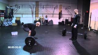 CrossFit - Snatch Workout with Mikko Salo and Graham Holmberg