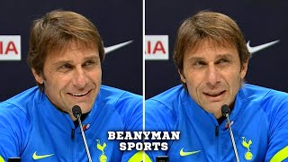 Antonio Conte First Pre-Match Press Conference | Everton v Tottenham | Premier League