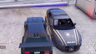 KROOZZNS REAGINDO AO BRAGA DANDO FUGA DA PM | gta rp