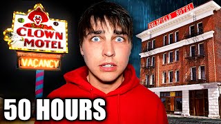 Surviving 3 Terrifying Hotels in 50 Hours.. | Full Movie